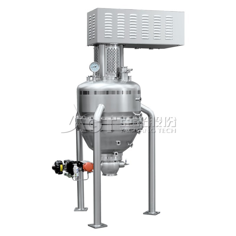 筒錐式(shi)過(guo)濾洗滌幹燥機(jī)